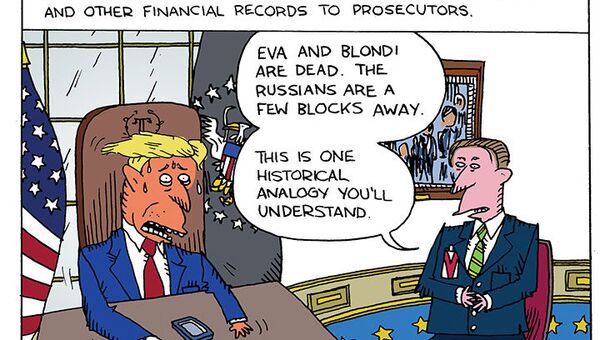 Court Conniption - Sputnik International