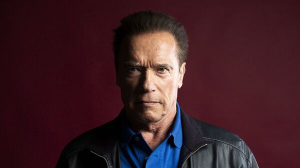 This Oct. 26, 2019 photo shows actor Arnold Schwarzenegger posing for a portrait to promote the film, Terminator: Dark Fate at the Four Seasons Hotel Los Angeles at Beverly Hills in Los Angeles - Sputnik International
