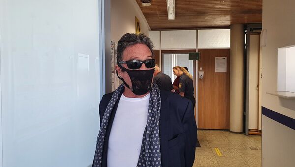 John McAfee  - Sputnik International