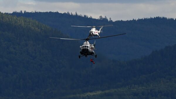 EMERCOM exercises  - Sputnik International