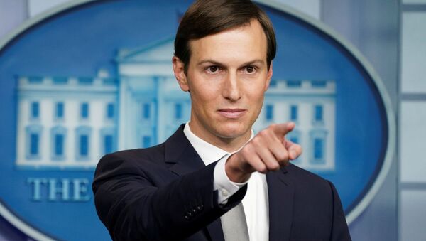 White House adviser Jared Kushner speaks during a press briefing on the agreement between Israel and the United Arab Emirates at White House in Washington, U.S., August 13, 2020. - Sputnik International