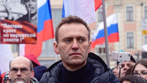 Russian opposition figure Alexei Navalny - Sputnik International