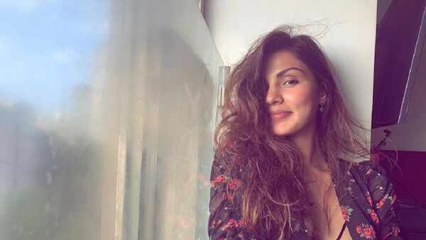 Rhea Chakraborty  - Sputnik International