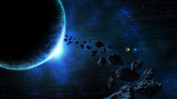 Space asteroid - Sputnik International