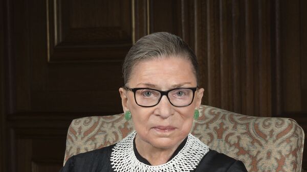 Ruth Bader Ginsburg (2016) - Sputnik International