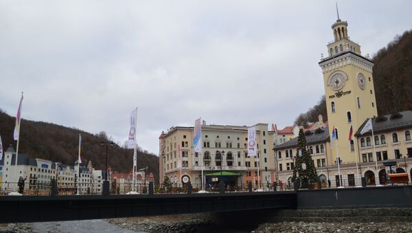 Rosa Khutor, Sochi - Sputnik International