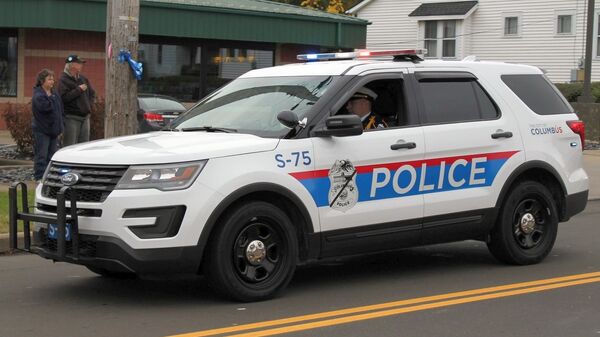 Columbus Ohio Police Ford Interceptor Utility - Sputnik International