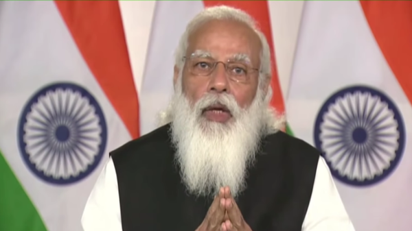 Indian Prime Minister Narendra Modi speaks at the  Leaders Summit on Climate on April 22, 2021 - Sputnik International