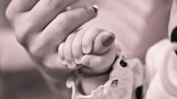  Mother and baby - Sputnik International