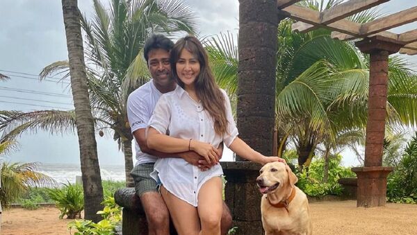 Kim Sharma and Leander Paes - Sputnik International