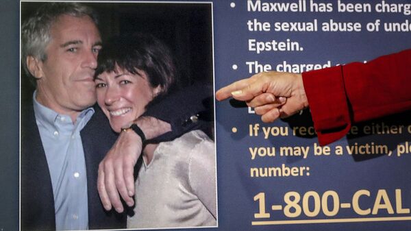 Jeffrey Epstein Associate - Sputnik International