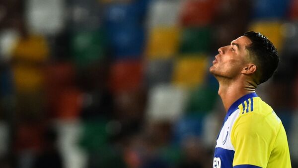 Juventus' Cristiano Ronaldo after the game - Sputnik International