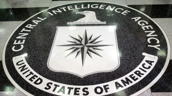 FILE PHOTO: The logo of the U.S. Central Intelligence Agency is shown in the lobby of the CIA headquarters in La.. - Sputnik International