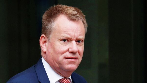 FILE PHOTO: British PM Johnson's Europe adviser Frost leaves the EU Commission headquarters in Brussels - Sputnik International