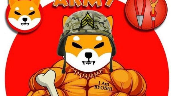Shiba Inu cryptocurrency meme - Sputnik International