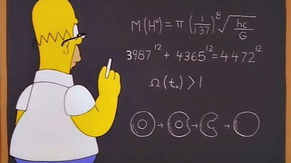 Simpsons - Sputnik International