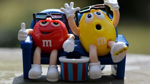 M&Ms characters - Sputnik International