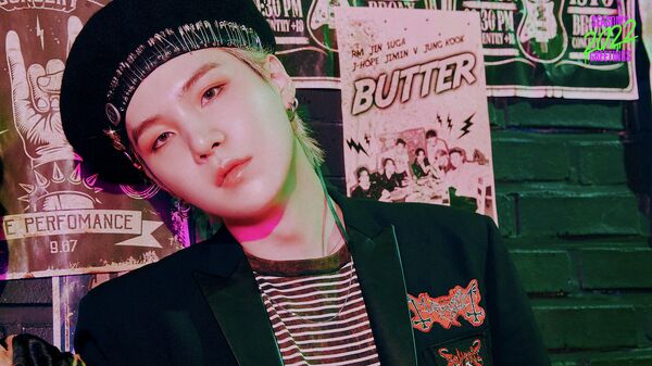 BTS rapper Min Yoongi, aka Suga,  - Sputnik International