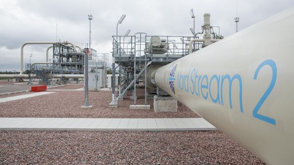 Nord Stream 2  - Sputnik International