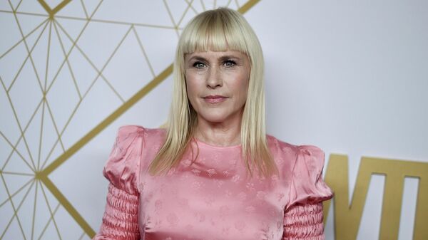 Patricia Arquette attends the 2019 Primetime Emmy Awards - Showtime Emmy Eve party at the San Vicente Bungalows on Saturday, Sept. 21, 2019, in West Hollywood, Calif.  - Sputnik International