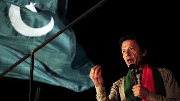 Imran Khan. File photo  - Sputnik International