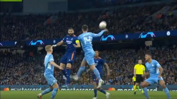 Manchester City VS Real Madrid - Sputnik International