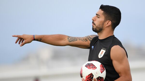 Luis Suarez - Sputnik International