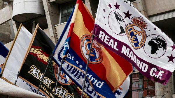 Real Madrid - Sputnik International