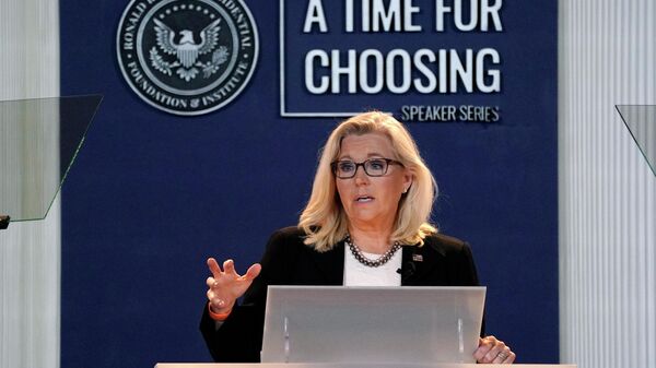 Rep. Liz Cheney (R-WY)  - Sputnik International