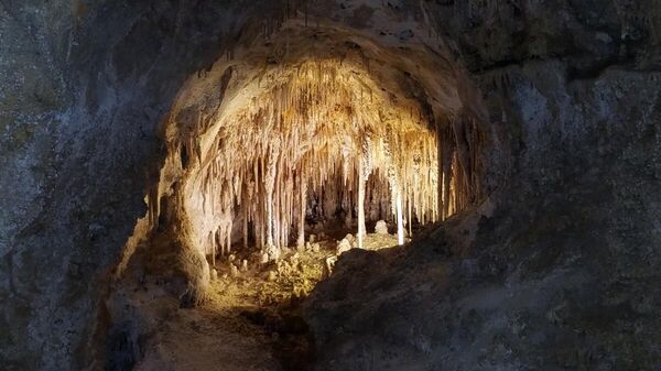 Cave, darkness, underground - Sputnik International