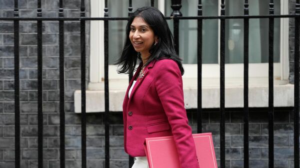 Home Secretary Suella Braverman arrives at Downing Street - Sputnik International