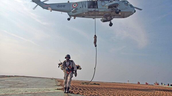 ‘Pan-India’ Coastal Defence Exercise ‘Sea Vigil-22’ - Sputnik International