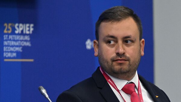 Sputnik Lithuania editor Marat Kasem - Sputnik International