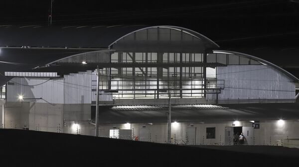 El Salvador Prison - Sputnik International