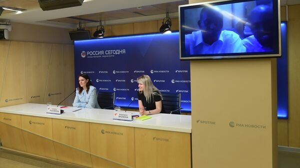 Sputnik News Agency holds a SputnikPro workshop for the Gambia News Agency in Moscow, Russia, March 7, 2023 - Sputnik International