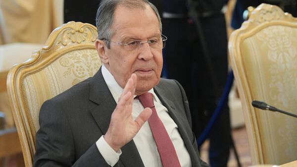 Sergey Lavrov. File photo - Sputnik International