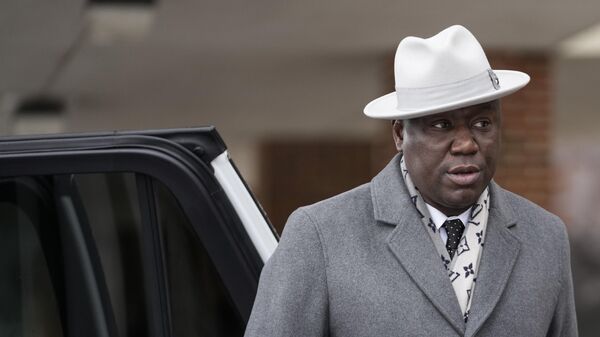 Attorney Benjamin Crump arrives to attend a funeral service for Tyre Nichols, at Mississippi Boulevard Christian Church on Wednesday, Feb. 1, 2023, in Memphis, Tenn. - Sputnik International