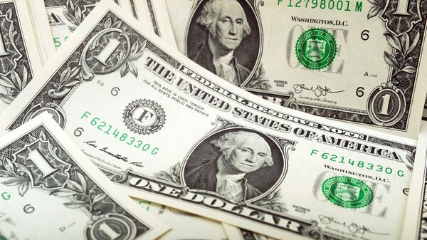 One-dollar notes. - Sputnik International