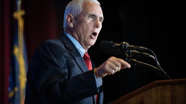 Former US Vice President and 2024 presidential hopeful Mike Pence. - Sputnik International