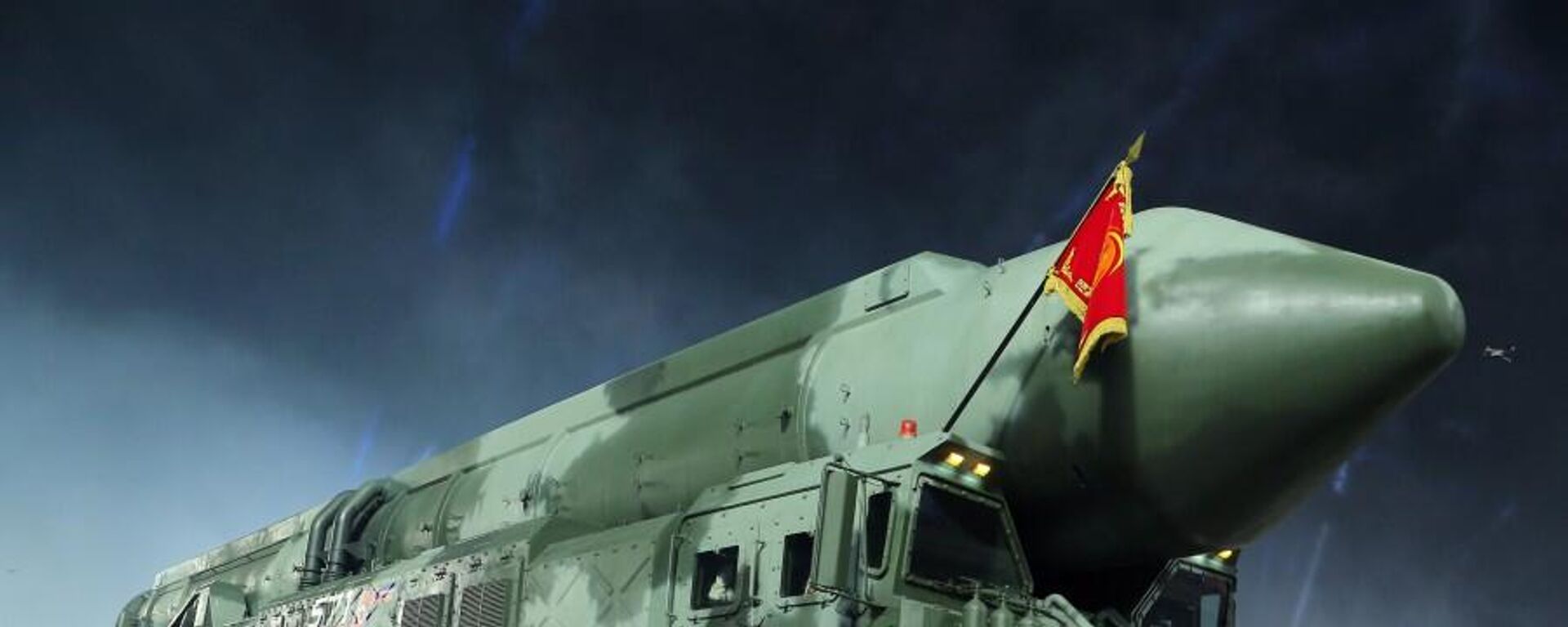 A North Korean intercontinental ballistic missile A North Korean intercontinental ballistic missile - Sputnik International, 1920, 29.08.2023