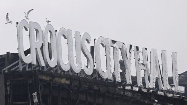 Crocus City Hall - Sputnik International