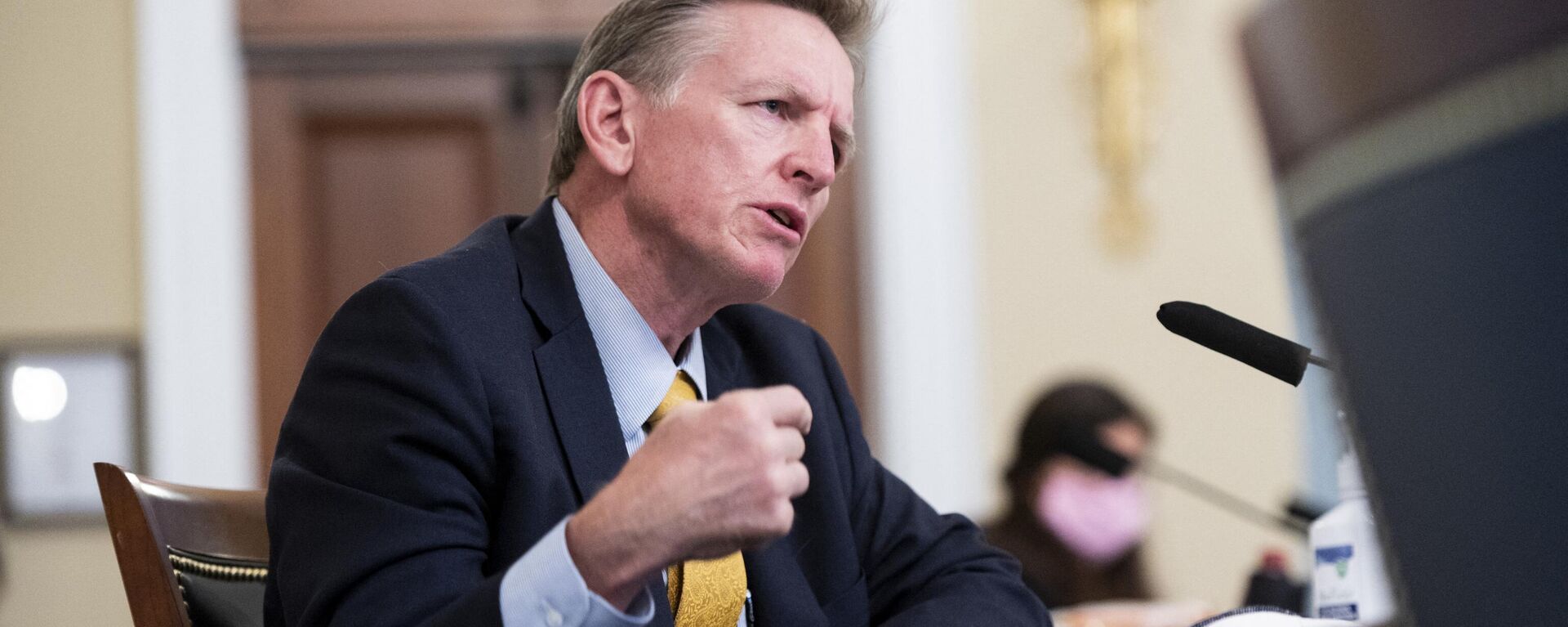 Rep. Paul Gosar, R-AZ during a committee hearing. File photo. - Sputnik International, 1920, 21.04.2024
