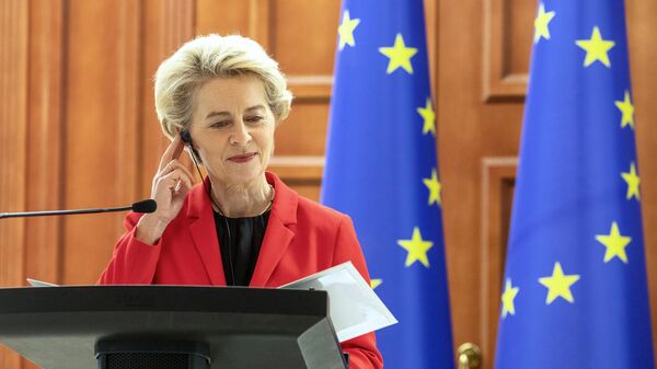 European Commission President Ursula von der Leyen - Sputnik International