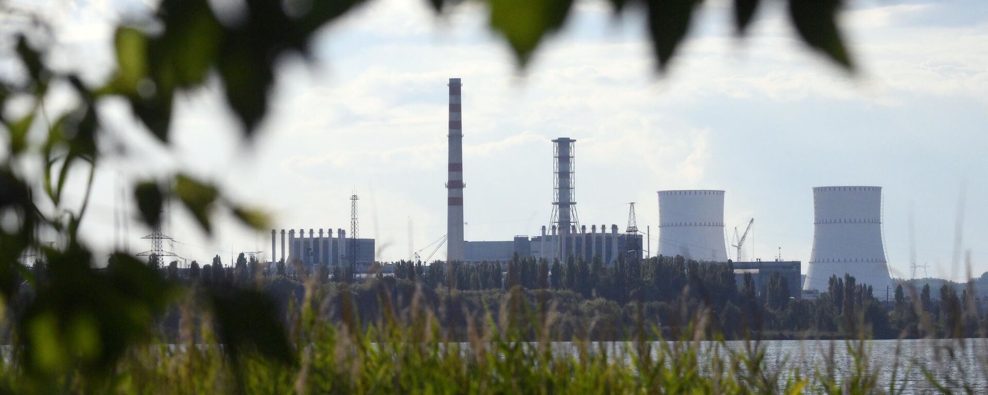 Kursk nuclear power plant in the town of Kurchatov, Kursk region, Russia. Kursk nuclear power plant in the town of Kurchatov, Kursk region, Russia. - Sputnik International, 1920, 27.08.2024