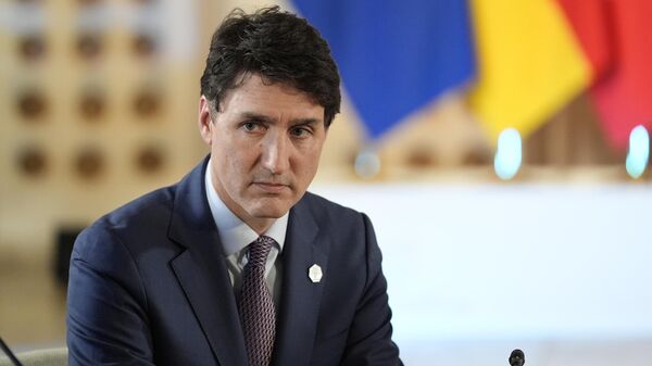 Canada's Prime Minister Justin Trudeau. - Sputnik International