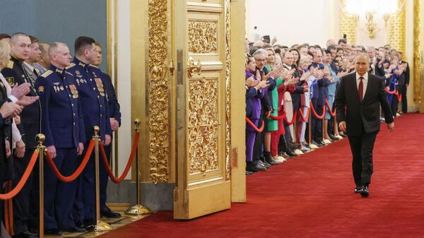 May 7, 2024 inauguration of Russian President Vladimir Putin. File photo - Sputnik International