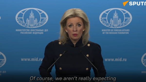 Russian FM spokeswoman - on Ukraine - Sputnik International