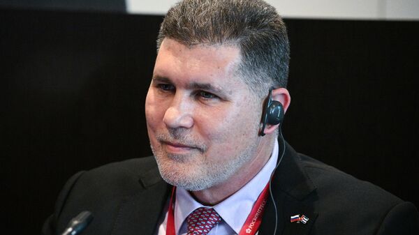 Cuban Minister of Foreign Trade and Investment Oscar Perez-Oliva Fraga - Sputnik International