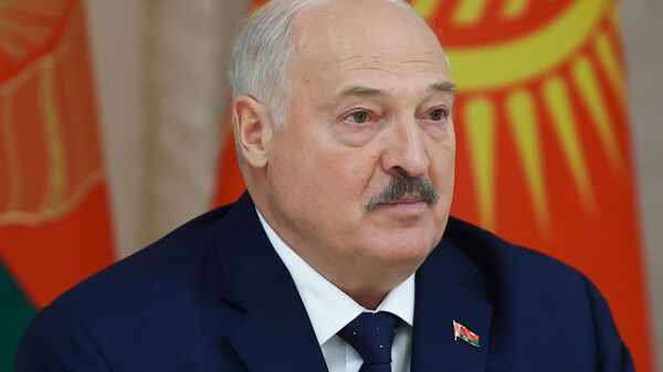 Belarusian President Alexander Lukashenko - Sputnik International