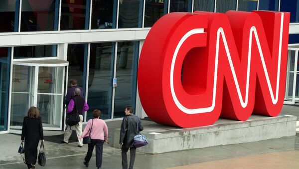 CNN building - Sputnik International
